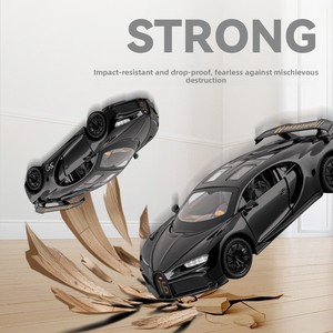 Modelo de Coche Deportivo Bugatti <span class=keywords><strong>Chiron</strong></span> de Aleación a Escala 1:32, Juguete de Simulación, Unisex, 14 Años, Venta al por Mayor, Envío Directo - Product Image 5