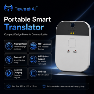 Stylo de traduction T3AI 144 langues, traduction <span class=keywords><strong>vocale</strong></span> hors ligne/en ligne, enregistrement photo, assistant de texte, chargement magnétique pour 5G - Product Image 4