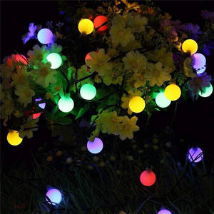 100 LED 200 LED <span class=keywords><strong>20</strong></span> <span class=keywords><strong>m</strong></span> <span class=keywords><strong>guirlande</strong></span> noël LED boule <span class=keywords><strong>guirlande</strong></span> lumineuse décoration de vacances fête de mariage fée noël lumière - Product Image 5