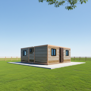 Maison conteneur préfabriquée <span class=keywords><strong>mobile</strong></span> et extensible sur mesure de 20, 30 ou 40 pieds avec salle de bain et cuisine, maison portable préfabriquée - Product Image 1