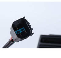 Ventilador de Radiador para Sistema de Refrigeración del Motor, Negro, Alta Calidad, Número OEM 64546921381 para Retrofit/Actualización del Chasis E53
