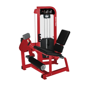 Máquina de extensión de piernas de grado profesional y alta calidad para gimnasios comerciales, <span class=keywords><strong>prensa</strong></span> de piernas con sistema de pesas para entrenamiento de fuerza en clubes. - Product Image 2