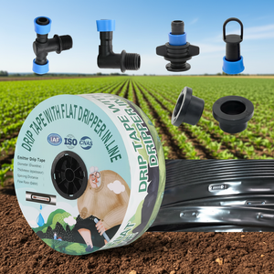 Systèmes d'irrigation OEM/ODM Sol Sec, Ruban d'irrigation goutte à goutte agricole 16 mm - Product Image 1
