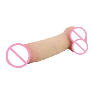 7.68 Inch Realistische Dubbele Dichtheid Siliconen Anale Dildo 'S Met Zuignap Seksspeeltjes Voor Mannen En Vrouwen Vaginale G Spot En Anaal Spelen - Product Image 4