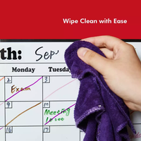 Calendario Magnético para Refrigerador con Forma Personalizada, Moderno y Ecológico, Bloc de Notas, Imán de PVC Plástico Resistente, Reutilizable, Duradero e Impermeable