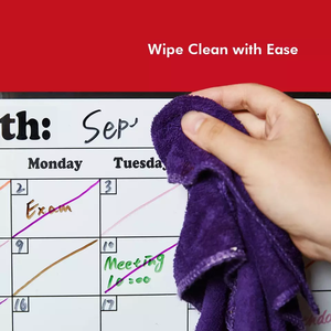 Autocollant magnétique pour réfrigérateur de forme personnalisée, bloc-notes, aimant en caoutchouc résistant, réutilisable, durable, imperméable - Product Image 3