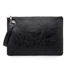Bolso de Mano Grande de PU para <span class=keywords><strong>Mujer</strong></span> con Cierre de Cremallera, <span class=keywords><strong>Cartera</strong></span> Portátil, Maletín - Product Image 6