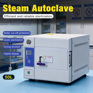 Nuevo Producto: Máquina de Esterilización de Alta Presión para Laboratorio, <span class=keywords><strong>Autoclave</strong></span> de Vacío de 50L para Microbiología, Esterilizador a Vapor para Laboratorio Dental - Product Image 5