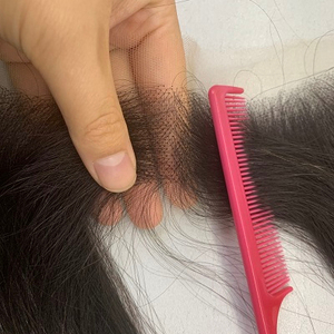 Лидер продаж, высокое качество, высокое цифровое 12*1, тонкое HD кружево, Фронтальная застежка с натуральными волосами, HD прозрачное швейцарское кружево фронтальная поставка - Product Image 1