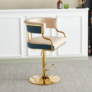 Modern Luxury Minimalist Metal Frame Chair for Dining Living Room <b>Bathroom</b> Bedroom for Bar Negotiation Waiting Areas - Product Image 3