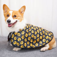 Hersteller-Großhandel: Halloween-Haustierumhang, Hundekostüm aus Polyester mit individuellem Muster für Katzen und kleine Hunde, Festtagsbekleidung