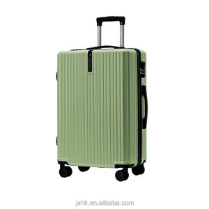 Maleta de viaje portátil de lujo para el mejor equipaje, bolsa con ruedas de mano, bolsa de equipaje de cabina de mano Abs oculta con colgador de bolsa - Product Image 3