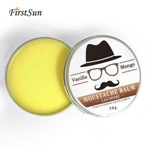 LANTHOME Etiqueta Privada hombres barba bálsamo acondicionador mejor crema de afeitar de los hombres - Product Image 3