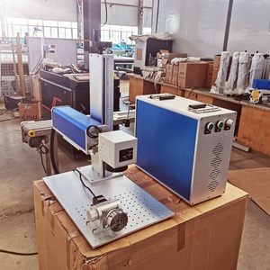 20W 30W 50W 100W Fiber Laser Marking Machine for Marker Metal Stainless Stone - Product Image 3