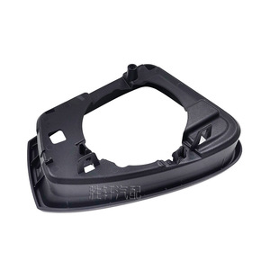 Marco de espejo retrovisor para Volkswagen Touareg 2019 2020 2021 2022 2023, carcasa de plástico para el lado izquierdo - Product Image 4
