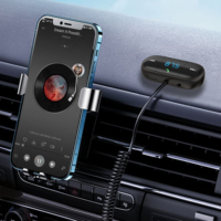EARLDOM BT5.0 Kit de coche Transmisor FM inalámbrico Receptor Reproductor MP3 Puerto T3 Carga USB Nuevo diseño para función manos libres estéreo