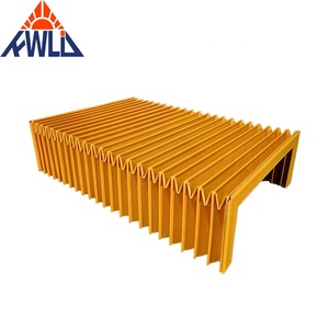 Nhà máy cung cấp máy CNC bao gồm bụi bằng chứng và Oli bằng chứng nhựa accordion ống thổi Bìa - Product Image 4