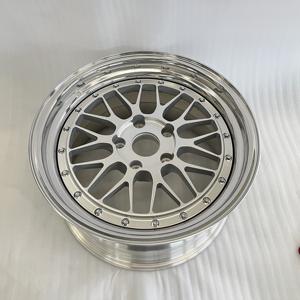 Rin Monobloque Forjado OEM RCSR de 2 Piezas 5x114.3 5x130 5x120 Cóncavo con Radios de Alambre Cromados para Automóvil, Llantas para BMW, AUDI, Tesla - Product Image 5