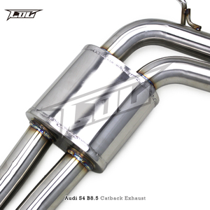 Silenciador deportivo COC Catback de <span class=keywords><strong>escape</strong></span> para <span class=keywords><strong>Audi</strong></span> <span class=keywords><strong>S4</strong></span> S5 B8.5 3,0 T 2013-2019 SS304 Tuning <span class=keywords><strong>Escape</strong></span> tubo de <span class=keywords><strong>escape</strong></span> - Product Image 6
