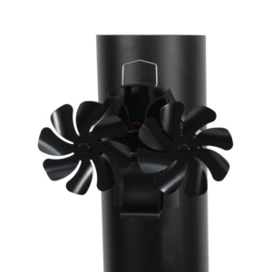 磁性双<span class=keywords><strong>2</strong></span>电机8叶片壁炉风扇木质炉灶风扇 - Product Image 3