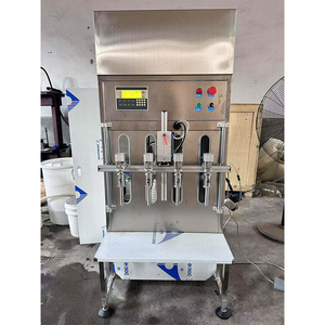 Máquina Llenadora <span class=keywords><strong>de</strong></span> <span class=keywords><strong>Aceite</strong></span> <span class=keywords><strong>de</strong></span> <span class=keywords><strong>Oliva</strong></span> Semiautomática <span class=keywords><strong>de</strong></span> 100 ml a 25 L, para Botellas <span class=keywords><strong>de</strong></span> Vidrio y Plástico, Bebidas, Bajo <span class=keywords><strong>Precio</strong></span>, Pequeña, Semiautomática - Product Image 5