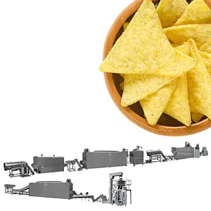 Hoch effiziente voll automatische Produktions linie für Doritos-Chips Beste Tortilla-Maschine