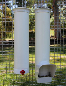 Tubería cilíndrica de PVC para aves de corral, <span class=keywords><strong>agua</strong></span> potable para pollos, aves, animales, bricolaje - Product Image 3