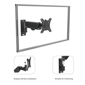 <span class=keywords><strong>Support</strong></span> d'écran <span class=keywords><strong>mural</strong></span> pour moniteur Bras d'<span class=keywords><strong>ordinateur</strong></span> - Product Image 4