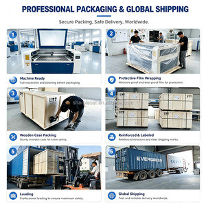 1490 MDF Wood Acrylic 150w Co2 Laser Plexi <b>Cutting</b> <b>Machines</b> With Camera High-Precision CO2 Laser Precise Cuts and Engravings on - Product Image 6