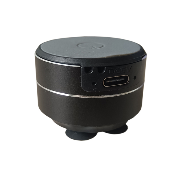 Mini Metal Speaker - Bone Conduction Vibration, Portable Wireless for Outdoor & Home