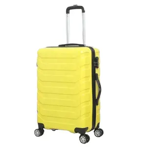 Nome di reparto delle donne ABS valigie set 3 pcs trolley borse da viaggio dei bagagli Cabina bagagliaio