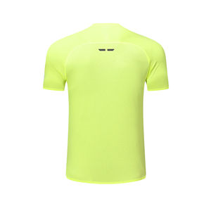 T-shirt de sport personnalisé EME, anti-transpiration, séchage rapide, antibactérien, <span class=keywords><strong>l</strong></span>éger, à manches courtes - Product Image 3