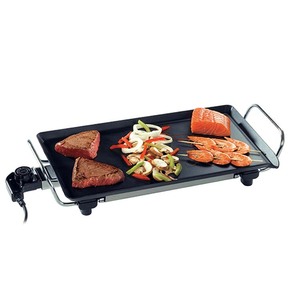 Parrilla eléctrica antiadherente para uso en el hogar, parrilla de barbacoa eléctrica coreana para restaurante, de mesa, para interior, sin humo, gran oferta - Product Image 1
