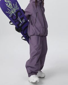 Ensemble <span class=keywords><strong>de</strong></span> combinaison <span class=keywords><strong>de</strong></span> <span class=keywords><strong>ski</strong></span> chaude, imperméable 20000 mm, respirante, <span class=keywords><strong>veste</strong></span> et pantalon <span class=keywords><strong>de</strong></span> neige, vêtements d'hiver épais pour hommes et femmes, sports <span class=keywords><strong>de</strong></span> plein air - Product Image 5