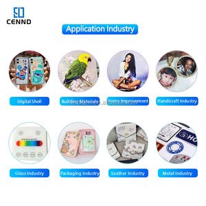 LC-A2 3D-UV-Druck vertikaler CENND-Zeichnerroboter Wandmaschine Drucker Tintenstrahldrucker - Product Image 6