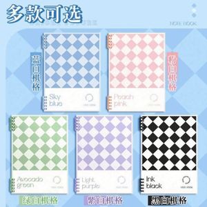 Carnet à spirales Mairun personnalisé, design créatif, couverture en PP, ligné, 60 feuilles, format A5/B5, plusieurs couleurs, pour étudiants - Product Image 4
