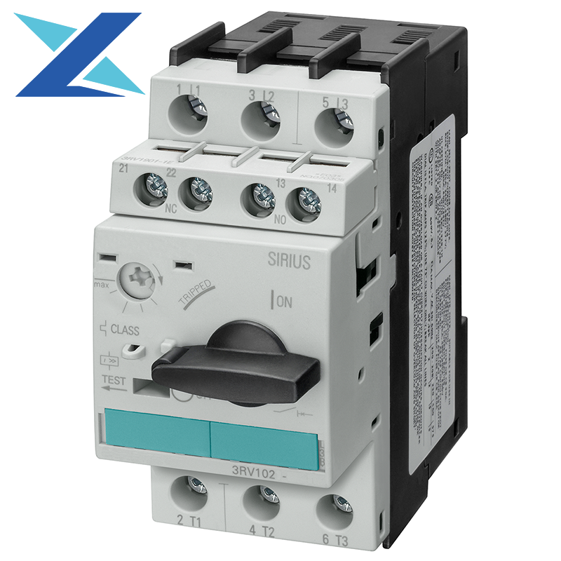Siemens совершенно новый оригинальный 3RV10211AA15 Sirius Низковольтное регулирующее оборудование 3RV1021-1AA15 автоматический выключатель для защиты двигателя