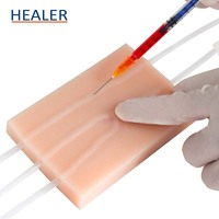 Simulador de ciencia médica multiusos para entrenamiento de inyección de piel modelo de práctica IV