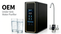 Système de purification d'eau RO sans réservoir à 5 étapes pour la maison, fabriqué en usine OEM
