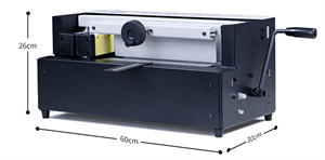 Machine à relier de livre de colle thermofusible SG-40B classeur de cahier de taille A4 vente chaude 2025 Machine à relier de livre de taille A4 - Product Image 6