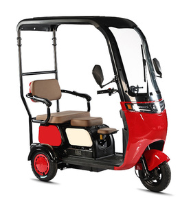 Tricycle électrique équipé d'une marche arrière, frein à disque hydraulique 1000W avec boîte de rangement - Product Image 2
