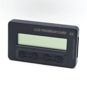 Tarjeta de Programación LCD ESC para Motor sin Escobillas de UAV de Ala Fija, Versión V2, para Sistema FPV, Metálica, 25-100A - Product Image 6