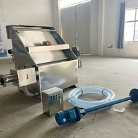 Équipement de traitement du fumier d'élevage Ketang Farm, séparateur solide-liquide en acier inoxydable, sécheur pour vaches, porcs, poulets, pompe à moteur haute performance 1