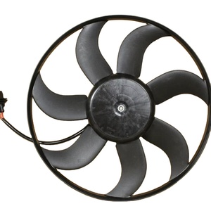 OEM 6R0959455C Auto 12V AC aire acondicionado ventilador coche refrigeración radiador ventilador montaje para SKODA Fabia I 99- Fabia II 07- Rapid 12- - Product Image 6