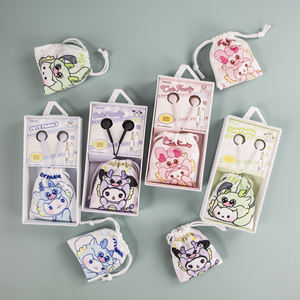 <span class=keywords><strong>KIKI</strong></span>-448 <span class=keywords><strong>Mini</strong></span> écouteurs filaires pour enfants filles sport Jack 3,5 mm Design mignon Léger Portable Écouteurs étanches IPX-2 - Product Image 6