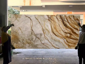 Revêtement mural flexible en pierre d'<span class=keywords><strong>ardoise</strong></span> translucide ultra-mince, dalle pliable, panneau décoratif pour comptoir de bar, intérieur de club, mur de fond de scène KTV - Product Image 5