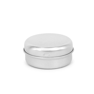 Lata Redonda de Alumínio de 30ml, Frasco Metálico Vazio Personalizado, Recipiente Cosmético para Armazenamento de Bálsamo Labial, Creme Facial e Amostras de Cuidados com a Pele - Product Image 2