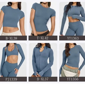 Leggings Deportivos de Cintura Alta para Mujer, Talla Grande XL, de Nailon y Elastano, de Secado Rápido, Levanta Glúteos, para Yoga y Gimnasio - Product Image 5