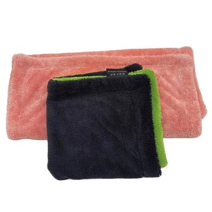 Serviette de séchage pour voiture en microfibre, personnalisée, super absorbante, pour le detailing automobile, séchage rapide, nettoyage des roues - Product Image 1