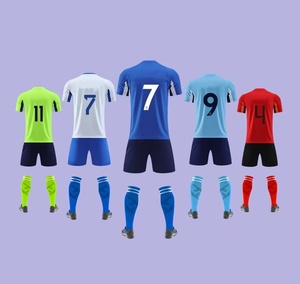 Seragam Sepak Bola Anak & Pria Kualitas Terbaik Harga Pabrik Grosir Murah Jersey 2026 Kaos Sepak Bola Custom - Product Image 6